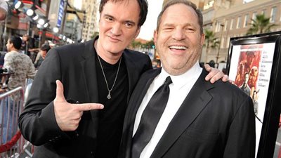 «تارانتينو» يطالب شركة هارفي وينستين بـ4 ملايين دولار