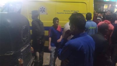 مصرع شخص صدمه قطار شبين القناطر أثناء عبوره شريط السكة الحديد