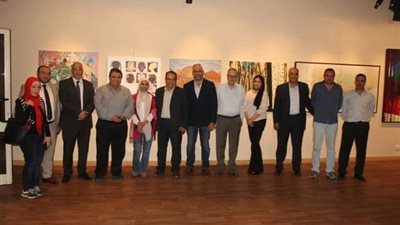 افتتاح معرض فناني أفريقيا بملتقى الأقصر في الهناجر