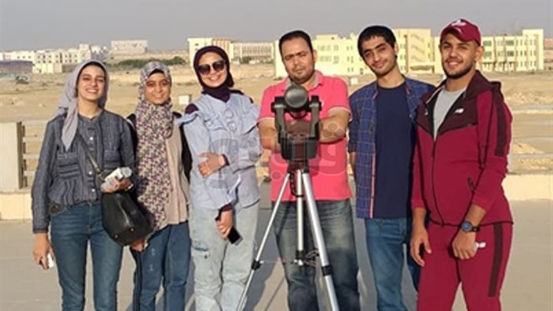 طلاب علوم الفضاء