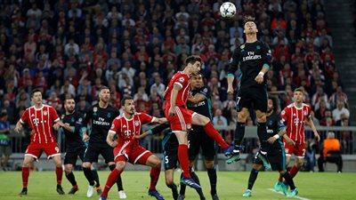 صحيفة ألمانية تكشف عن تشكيل ريـال مدريد والبايرن في موقعة الليلة