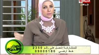 بالفيديو.. مذيعة الحياة: 90% من النساء يطالبن بحقهن في المصايف