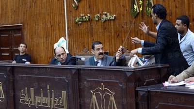 حبس 34 من أعضاء اللجان النوعية لاتهامهم بارتكاب جرائم إرهابية.. التحقيقات: شاركوا في اعتصام رابعة.. خططوا لاستهداف قيادات عسكرية وأمنية وتفجير ماكينات الصراف الآلي.. إحباط محاولات تدمير البنية التحتية