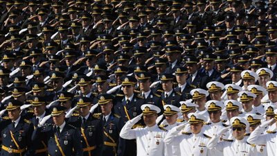 تركيا توجه ضربات لـ«داعش» في سوريا.. الجيش التركي الأقوى إقليميًا.. ميزانيته 18 مليار دولار.. يتألف من ثلاثة جيوش رئيسية.. الولايات المتحدة تستورد السلاح منه.. وترتيبه العاشر عالميا