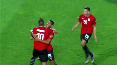 رمضان صبحي رجل مباراة المنتخب الأوليمبي أمام غانا