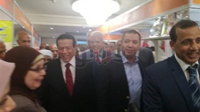محافظ الأقصر يشهد افتتاح معرض الوادي لتقنيات الزراعة الحديثة