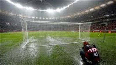 الأمطار تؤجل لقاء 