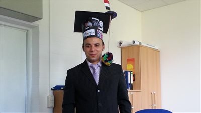 باحث مصري يحصل على دكتوراه من ألمانيا في زيادة كفاءة بطاريات الليثيوم