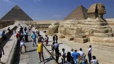 ضبط 18 متهما خلال حملة بالمنطقة الأثرية في الهرم