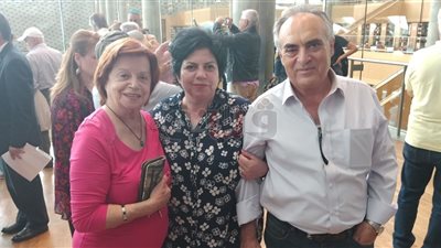 وفد قبرصي ويوناني يزور مكتبة الإسكندرية ويتعرف على مقتنياتها (صور)