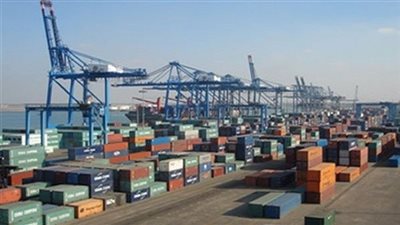 177.3 طن حبوب وغلال في صومعة ميناء دمياط