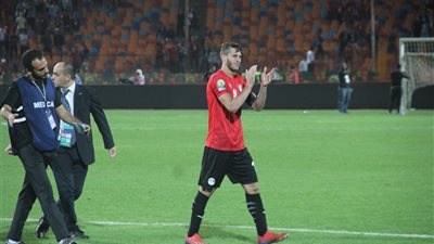 رمضان صبحي يخضع لكشف المنشطات عقب مواجهة غانا