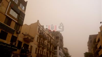 سقوط أمطار خفيفة على الأقصر (صور)