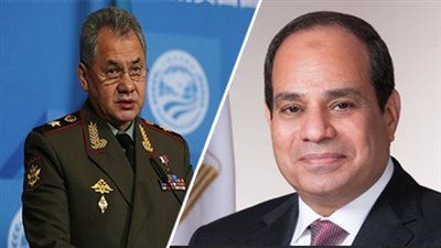 وزير الدفاع الروسي يصل مطار القاهرة للقاء السيسي