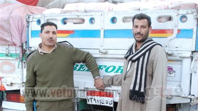 ضبط 22 طن سكر مدعم قبل تهريبه بأسيوط