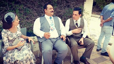 أول صور من موقع تصوير «ليالي أوجيني» ببور فؤاد