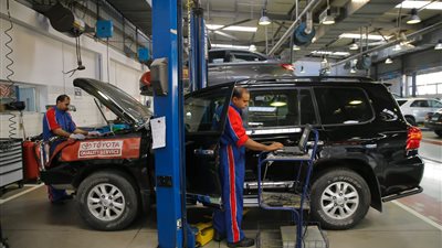 حملة فحص مجانية بمراكز صيانة تويوتا إيجيبت