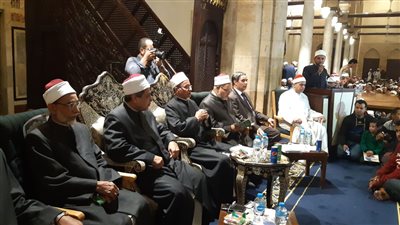 وكيل المشيخة: الجامع الأزهر دائمًا ملتقى الأوفياء من أمة محمد