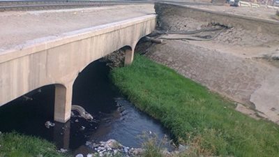 إنهاء مشكلة مصرف السيل بأسوان سبتمبر القادم