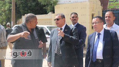 بالفيديو والصور.. محافظ الفيوم يتفقد حي غرب المدينة