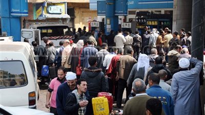 استمرار أزمة السولار بالغربية