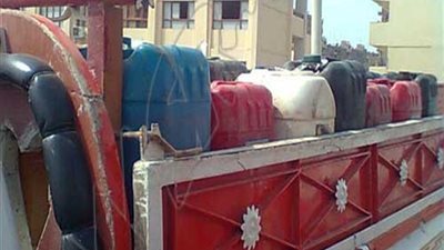 ضبط طن سولار على متن سيارة بأسيوط