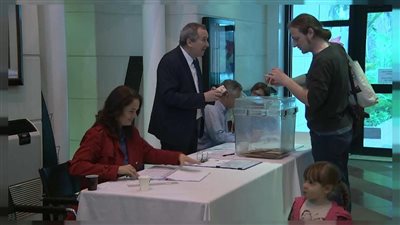 28 % نسبة التصويت في الانتخابات الرئاسية الفرنسية حتى الآن