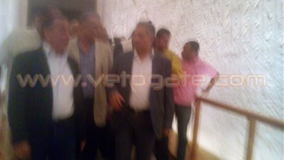 بالصور.. الدماطي يعلن عن حفائر للبعثة المصرية لوادي الملوك