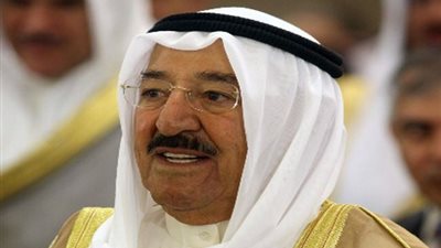 أمير الكويت يقيم مأدبة غداء تكريما للسيسي