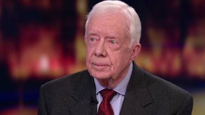 نقل الرئيس الأمريكي الأسبق جيمي كارتر للمستشفى بعد إصابته بنزيف في المخ