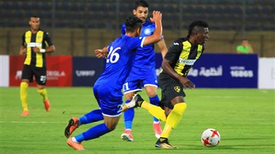 شوط أول سلبي بين سموحة ودجلة بدور الـ8 لكأس مصر