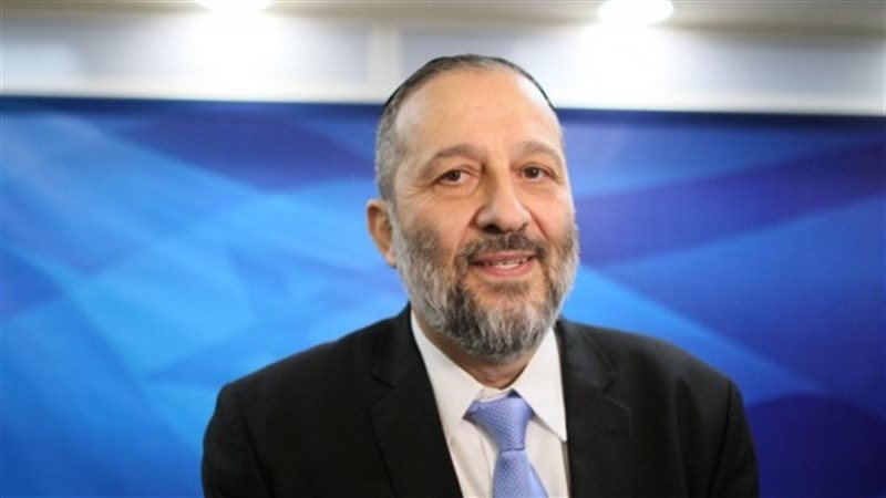 وزير داخلية الاحتلال
