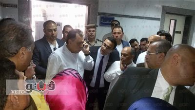 وزير الصحة يطالب بتوفير طاقم أطباء دائم بمستشفى طوارئ كفر سعد