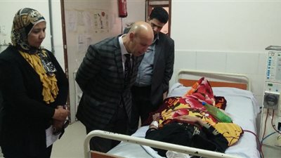 «صحة الشرقية»: ظروف خاصة وراء استقالة مدير مستشفى فاقوس (صور)