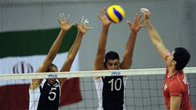 منتخب الطائرة يهزم الجزائر 3/2 بأمم أفريقيا