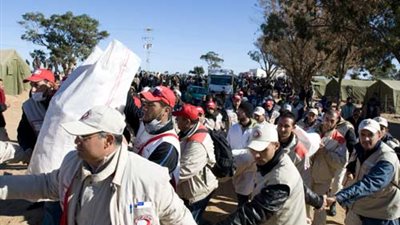 اعتراض 90 مهاجرًا أفريقيًا قبالة سواحل تونس