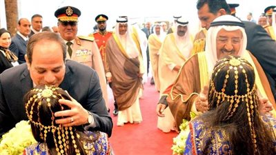 تفاصيل زيارة السيسي الثانية للكويت