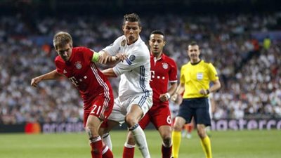 30 دقيقة.. ريـال مدريد يتعادل أمام بايرن ميونخ 1/1