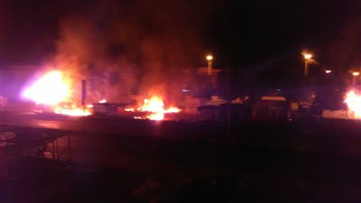 إصابة شخصين في حريق هائل داخل فندق بـ«لاس فيجاس»