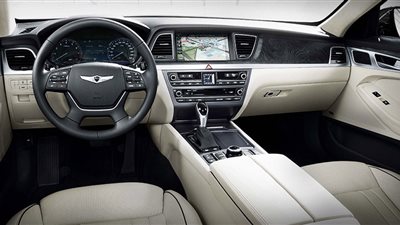 جمارك السيارة «هيونداي جينيسيس» وارد الكويت