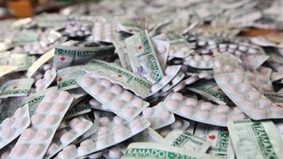 سقوط عجلاتى بحوزته 167 قرصًا مخدرًا بالوادى الجديد