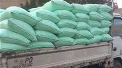 ضبط ٢ طن دقيق مدعم قبل بيعه بالسوق السوداء في الأقصر