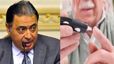 بعد مرور شهر على المسح القومي.. الصحة تعلن إصابة 14 ألف مريض بالسكر و13 ألف آخرين معرضين للإصابة.. 23 ألف بالضغط.. 46 ألف بفيروس سي و92 ألف بالسمنة.. واستهداف 43 مليون مصري بحلول 2020