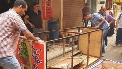 حملات موسعة لرفع الإشغالات بأحياء بولاق الدكرور وجنوب والهرم والعمرانية