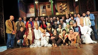 اليوم.. عودة عرض «قواعد العشق 40» على مسرح السلام