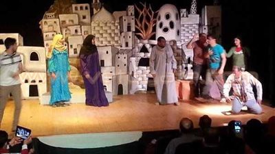 «دم السواقي» على مسرح السامر.. اليوم