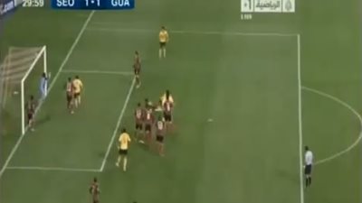 بالفيديو.. جوانزو الصيني يتعادل أمام سول الكوري في ذهاب نهائي 