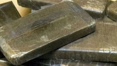 إحباط محاولة تهريب 6 طرب حشيش وملابس مستوردة في بورسعيد