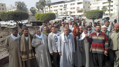 «الحرية والعدالة» يتهم الفلول بتحريض عمال النظافة على الإضراب بالدقهلية