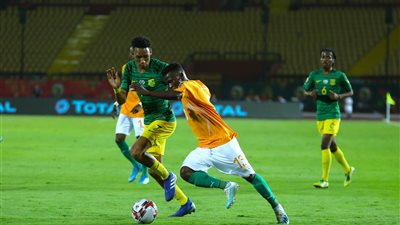 جنوب أفريقيا تنتزع فوزًا ثمينًا من كوت ديفوار بكأس الأمم تحت 23 عامًا (صور)